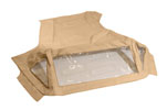 Hood Cover - Beige Everflex PVC - Herald and Vitesse - 705737BEIGE